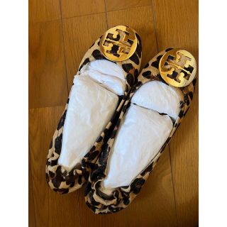 トリーバーチ(Tory Burch)のTORY BURCH フラットシューズ(バレエシューズ)