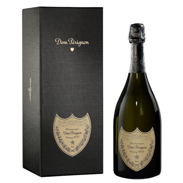 正規品販売! Dom Pérignon - 【6本セット】ドンペリニヨン 2012 750ml Dom Pérignon シャンパン/スパークリングワイン