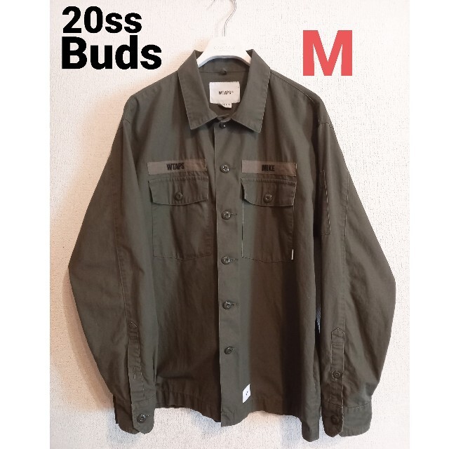 WTAPS BUDS LS 01 SHIRT 19SS