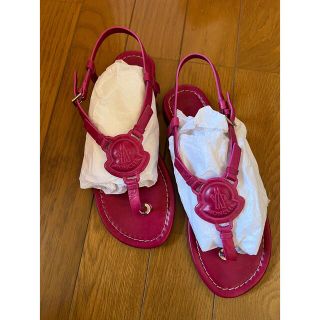 モンクレール サンダル(レディース)の通販 73点 | MONCLERのレディース
