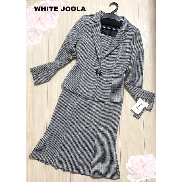 フォーマル/ドレス新品タグ付き　スーツ　ワンピース　WHITE JOOLA   ホワイトジョーラ