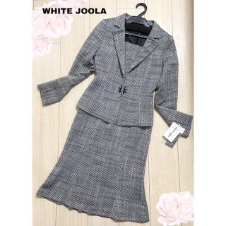 マルイ(マルイ)の新品タグ付き　スーツ　ワンピース　WHITE JOOLA   ホワイトジョーラ(スーツ)