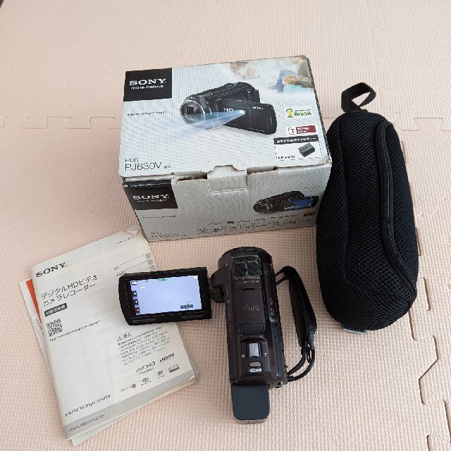 SONY PJ630V ブラウン　美品4900g色