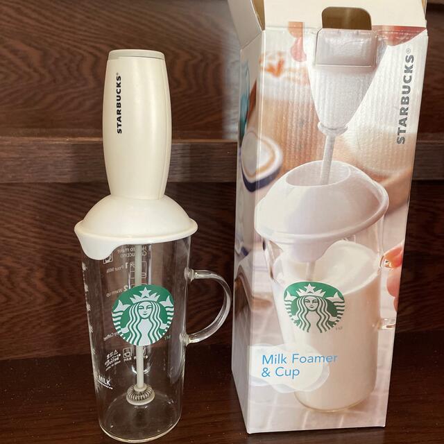 Starbucks Coffee スターバックスミルクフォーマーの通販 By Dyuponshop スターバックスコーヒーならラクマ