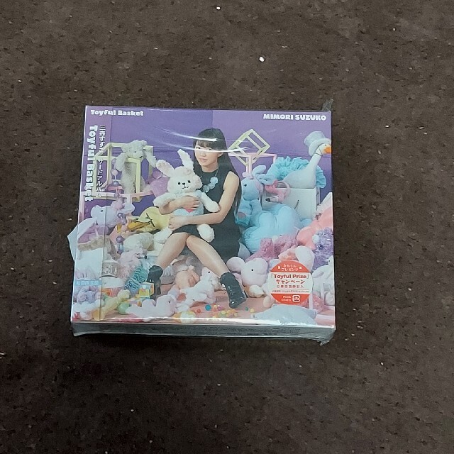 【新品未開封CD】Toyful Basket(BD付限定盤) /三森すずこ