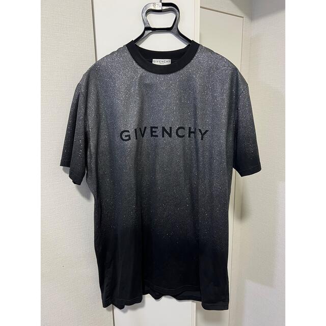 2021秋冬 GIVENCHY ジバンシー ラメ入りTシャツ 1回使用 美品 M