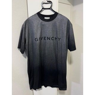 ジバンシィ(GIVENCHY)の2021秋冬 GIVENCHY ジバンシー ラメ入りTシャツ 1回使用 美品 M(Tシャツ/カットソー(半袖/袖なし))