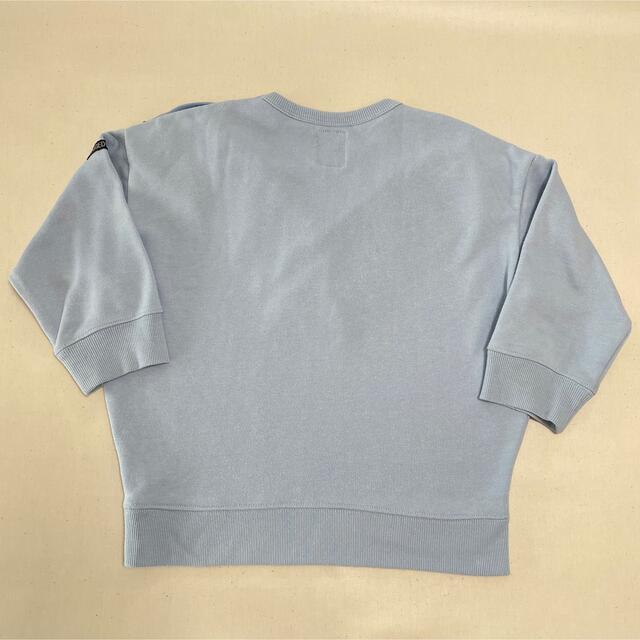 RUGGEDWORKS(ラゲッドワークス)のフリル付きトレーナー　120 キッズ/ベビー/マタニティのキッズ服女の子用(90cm~)(Tシャツ/カットソー)の商品写真