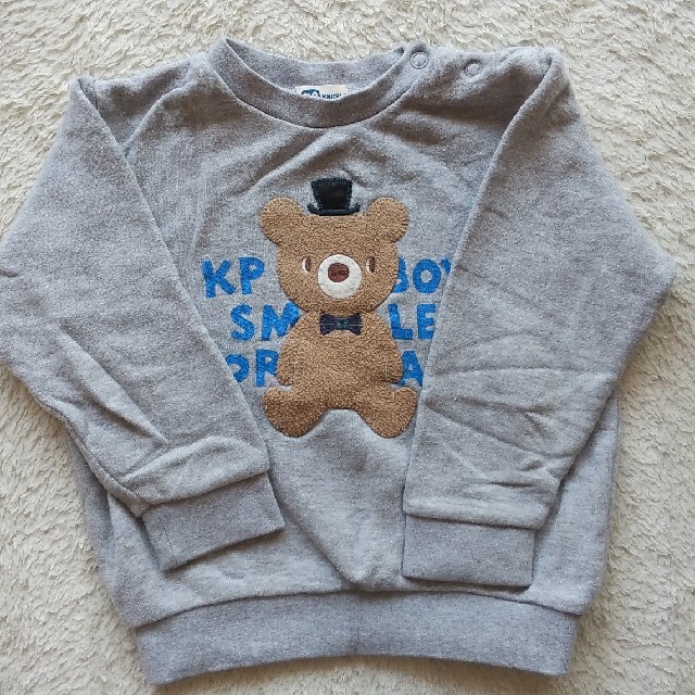 KP(ニットプランナー)のKP トレーナー 95 男の子 キッズ/ベビー/マタニティのキッズ服男の子用(90cm~)(Tシャツ/カットソー)の商品写真