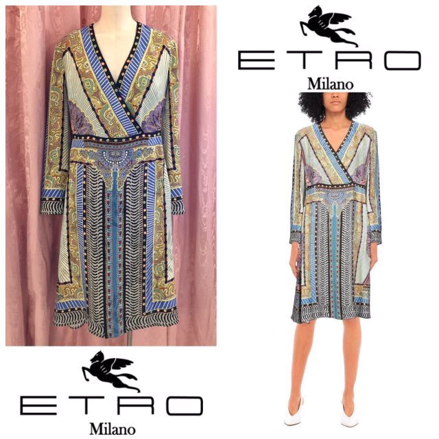 とっておきし新春福袋 エトロ ETRO 未使用 - ETRO レディース サイズ42