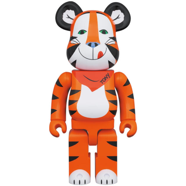 MEDICOM TOY(メディコムトイ)のBE@RBRICK TONY THE TIGER VINTAGE 1000％  エンタメ/ホビーのフィギュア(その他)の商品写真