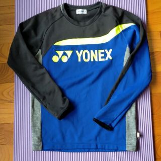 ヨネックス(YONEX)のYONEXヒートカプセルトレーナーSサイズ（テニスやバドミントンに）(ウェア)