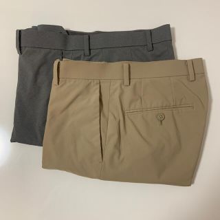 UNIQLO メンズハーフパンツ 2色セット(ショートパンツ)