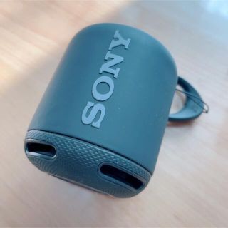 ソニー(SONY)のソニー　SRS-XB10 2018年製　SONYポータブルスピーカー(ポータブルプレーヤー)