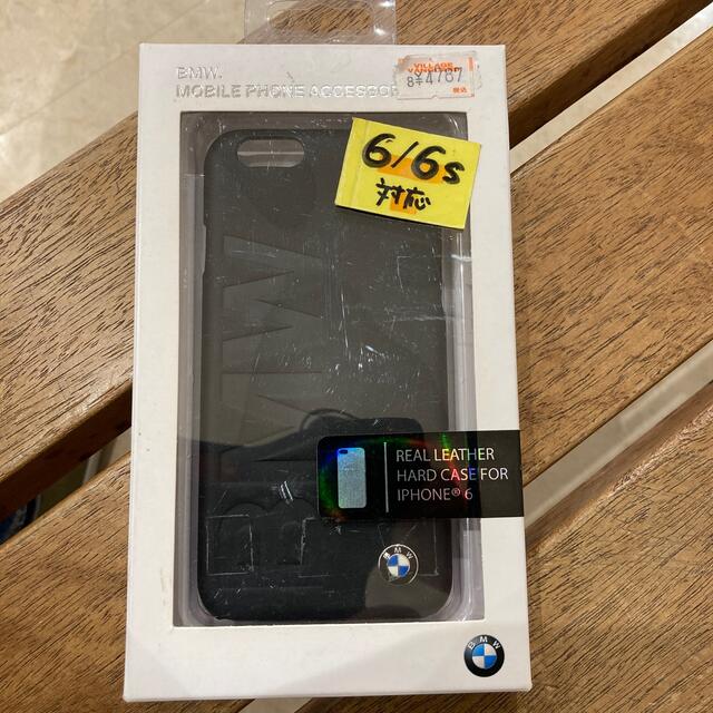 BMW iPhone6専用本革ハードケース  Logo BMHC スマホ/家電/カメラのスマホアクセサリー(モバイルケース/カバー)の商品写真