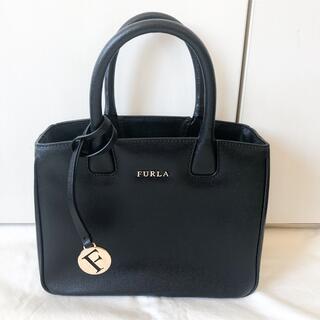 フルラ(Furla)のフルラ黒トートバッグ(トートバッグ)