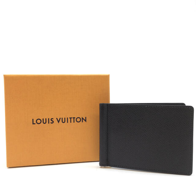 LOUIS  VUITTON  二つ折り財布　マネークリップ