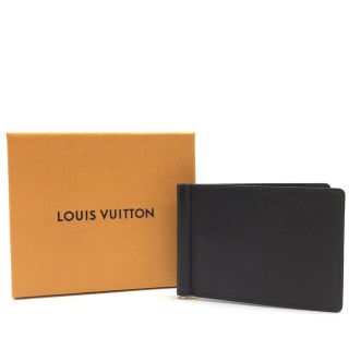 ルイヴィトン(LOUIS VUITTON)のLOUIS  VUITTON  二つ折り財布　マネークリップ(マネークリップ)