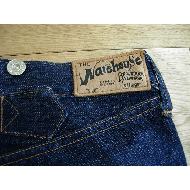 WAREHOUSE - ウエアハウス DUCK DIGGER 1930の通販 by pidekin's WAREHOUSE - ウエアハウス DUCK DIGGER 1930の通販 by pidekin's