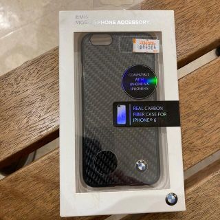 ビーエムダブリュー(BMW)のBMW iPhone６.6S用　カーボン製ケース(iPhoneケース)