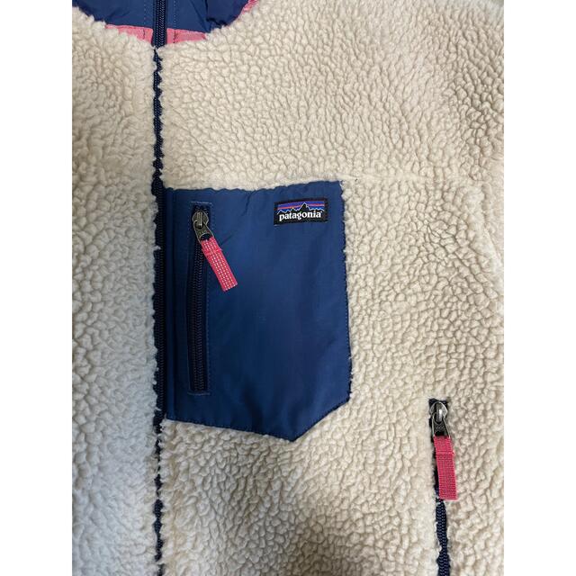 patagonia(パタゴニア)のパタゴニア　レトロX キッズXXL  レディースのジャケット/アウター(ブルゾン)の商品写真