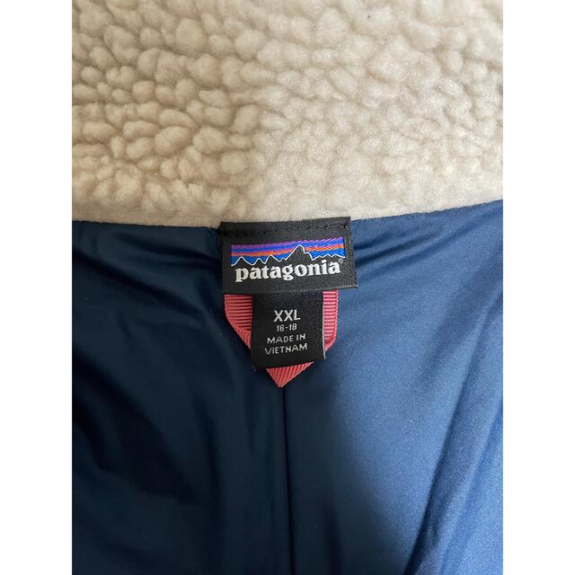 patagonia(パタゴニア)のパタゴニア　レトロX キッズXXL  レディースのジャケット/アウター(ブルゾン)の商品写真