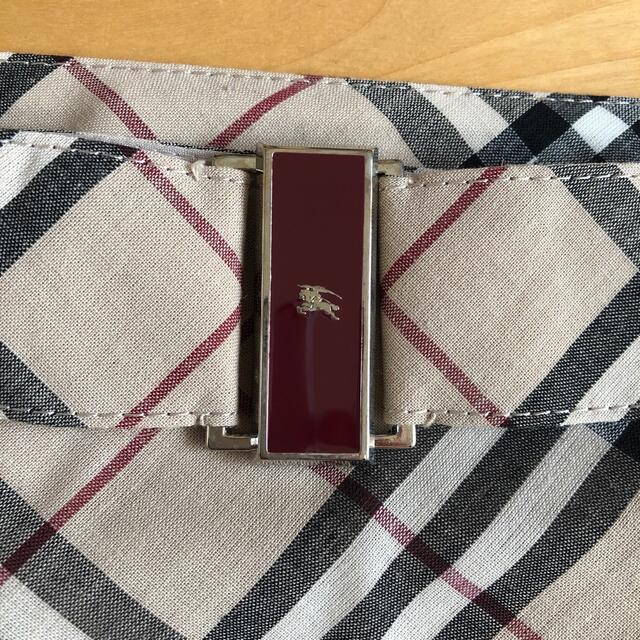 BURBERRY(バーバリー)のバーバリー　ブルーレーベル　スカート　チェック レディースのスカート(ひざ丈スカート)の商品写真