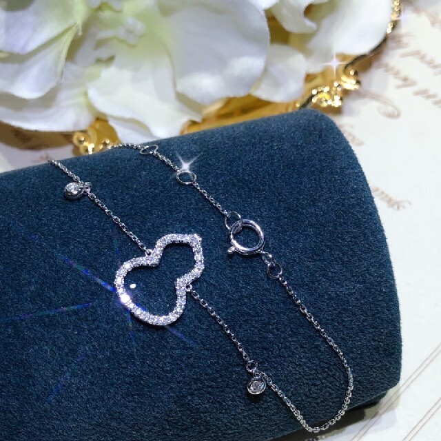 天然ダイヤモンドブレスレット0.25ct k18 towinglouisvilleky.com