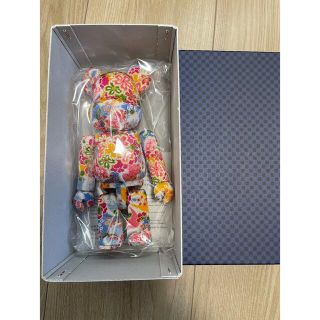 メディコムトイ(MEDICOM TOY)の【新品未開封】柿沼人形・木目込み×BE@RBRICK 瑠璃色(フィギュア)