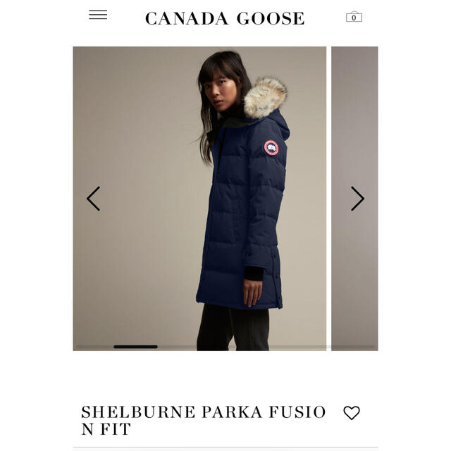 CANADA GOOSE(カナダグース)のカナダグースレディースダウン レディースのジャケット/アウター(ダウンジャケット)の商品写真