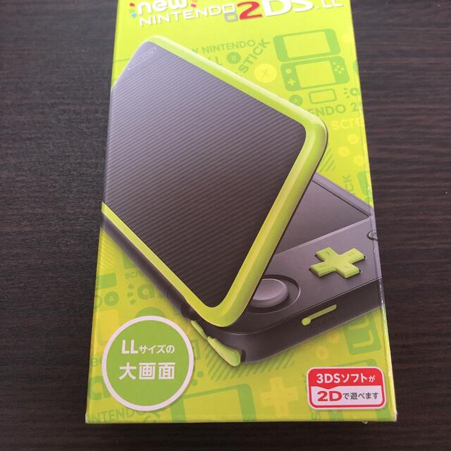 ニンテンドー2DS(ニンテンドー2DS)のNintendo ゲーム機本体 NEW ニンテンドー 2DS LL ブラック/ラ エンタメ/ホビーのゲームソフト/ゲーム機本体(携帯用ゲーム機本体)の商品写真