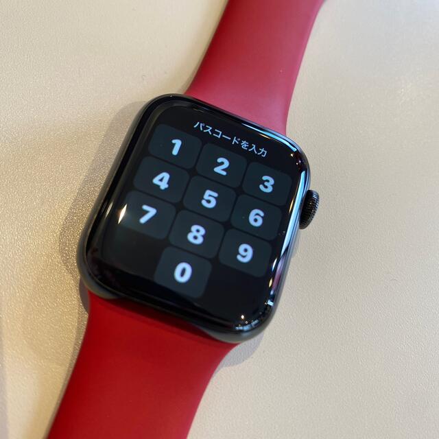 Apple Watch series4 - 腕時計(デジタル)