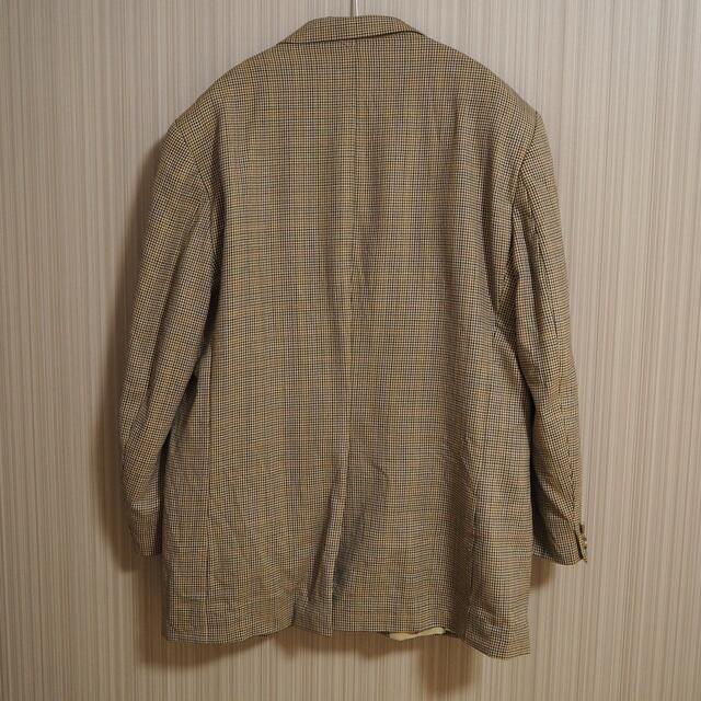 LAUREN RALPH LAUREN 千鳥格子柄 2Bジャケット カナダ製