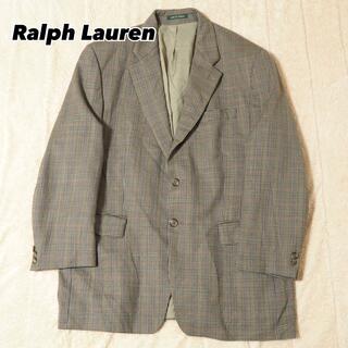 ラルフローレン(Ralph Lauren)のLAUREN RALPH LAUREN 千鳥格子柄 2Bジャケット　カナダ製(テーラードジャケット)