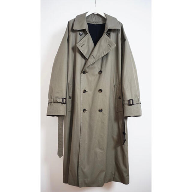 yoke Reversible Trench Coat 極美品