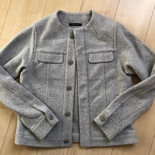 美品 2022 AW ウールツイルジャケット 【公式ショップ】 56.0%OFF www 美品 2022 AW ウールツイルジャケット 【公式ショップ】 56.0%OFF www