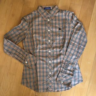 バーバリー(BURBERRY)のバーバリー　ブルーレーベル　ブラウス　Yシャツ　チェック(シャツ/ブラウス(長袖/七分))