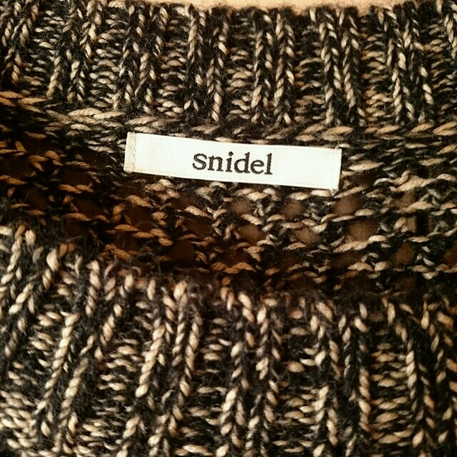 SNIDEL(スナイデル)の専用 Snidel ざっくりニット レディースのトップス(ニット/セーター)の商品写真