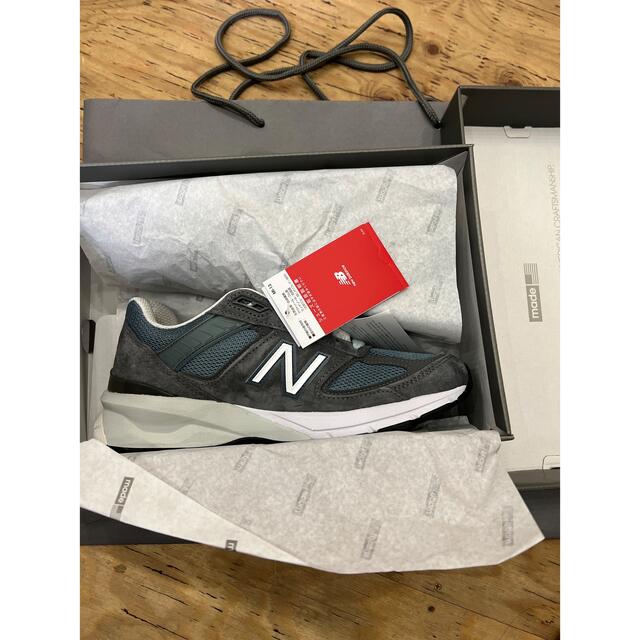 new balance M990 BE5 25.5cm 長谷川 昭雄 - スニーカー
