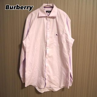 バーバリーブラックレーベル(BURBERRY BLACK LABEL)の【結婚式】Burberry Black label バーバリー　シャツ(シャツ)