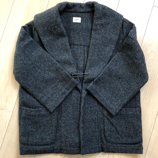 quadro wool100％ジャケット