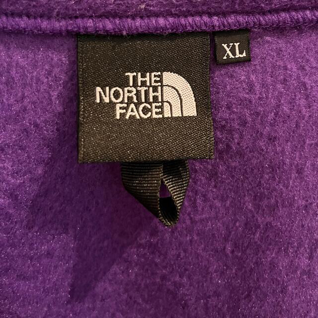 THE NORTH FACE(ザノースフェイス)のノースフェイス　デナリ　パープル メンズのジャケット/アウター(ブルゾン)の商品写真