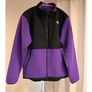 ザノースフェイス(THE NORTH FACE)のノースフェイス　デナリ　パープル(ブルゾン)