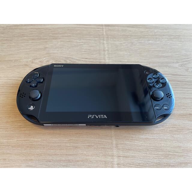 PlayStation Vita PCH-2000 ブラック 本体のみ