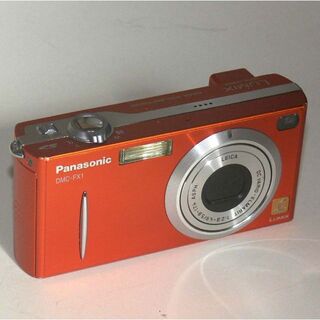 パナソニック(Panasonic)のパナソニック　LUMIX　DMC-FX1(コンパクトデジタルカメラ)