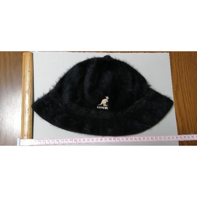 KANGOL(カンゴール)のKANGOL　黒　帽子 レディースの帽子(ハット)の商品写真