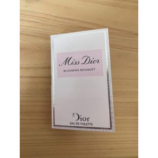 ディオール(Dior)のミスディオール ブルーミングブーケ サンプル(香水(女性用))