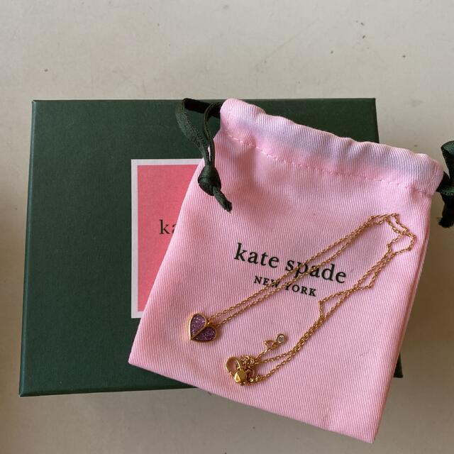 kate spade new york(ケイトスペードニューヨーク)のkate spade ハートペンダント レディースのアクセサリー(ネックレス)の商品写真