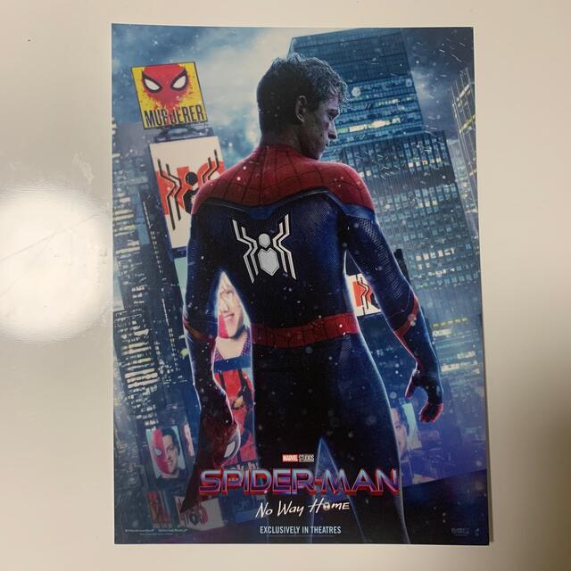 スパイダーマン　ポスター エンタメ/ホビーのアニメグッズ(ポスター)の商品写真