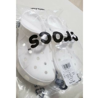 クロックス(crocs)のクロックス ホワイト(サンダル)